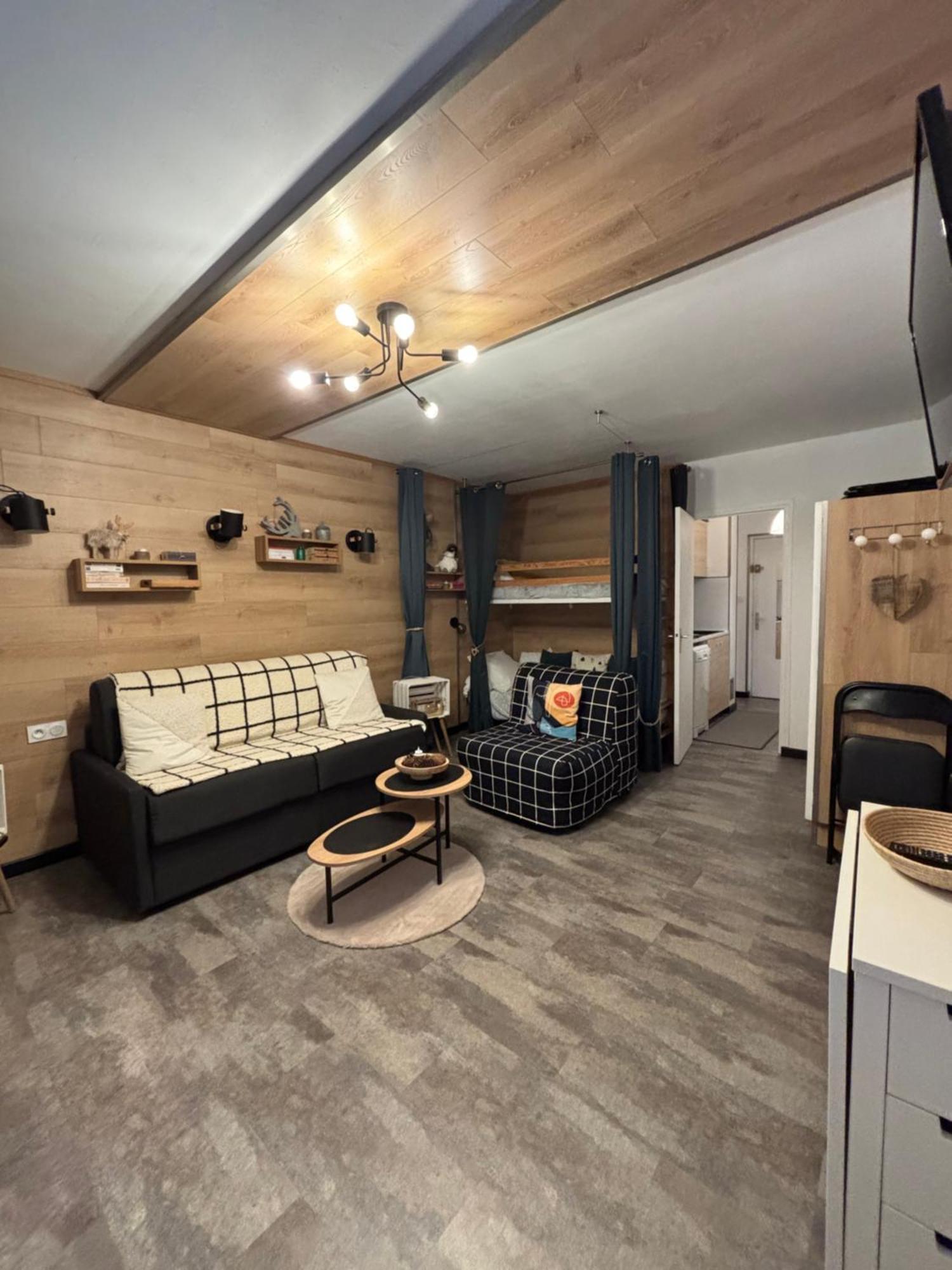 Studio Cosy 5 Personnes Aux Pieds Des Pistes. Le Devoluy Bagian luar foto
